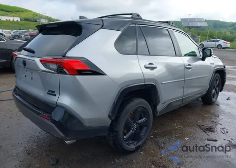 2019 Toyota Rav4 Hybrid Xse z USA, uszkodzony, nr VIN JTMEWRFV7KJ021873